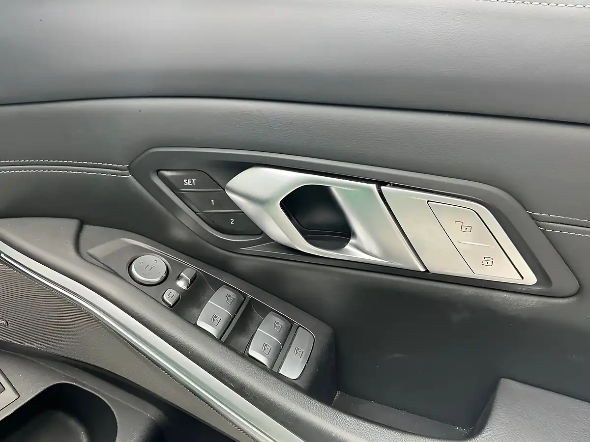 Used 2022 BMW M3 Competition Isle of Man Green - Interior and Exterior details 18