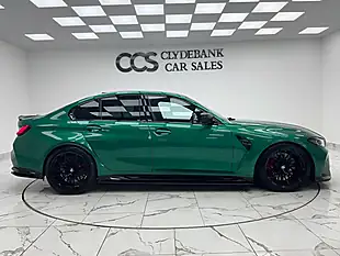 Used 2022 BMW M3 Competition Isle of Man Green - Interior and Exterior details 2