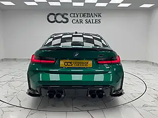 Used 2022 BMW M3 Competition Isle of Man Green - Interior and Exterior details 4