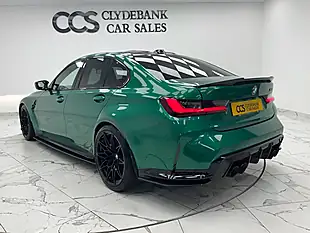 Used 2022 BMW M3 Competition Isle of Man Green - Interior and Exterior details 5