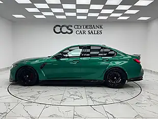 Used 2022 BMW M3 Competition Isle of Man Green - Interior and Exterior details 6
