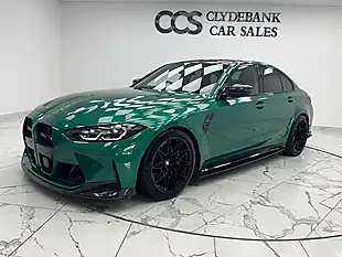Used 2022 BMW M3 Competition Isle of Man Green - Interior and Exterior details 7