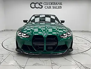 Used 2022 BMW M3 Competition Isle of Man Green - Interior and Exterior details 8