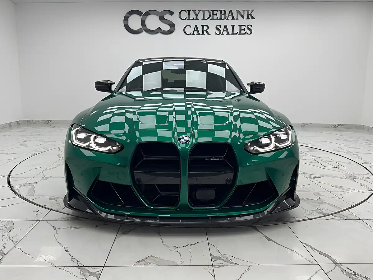 Used 2022 BMW M3 Competition Isle of Man Green - Interior and Exterior details 8