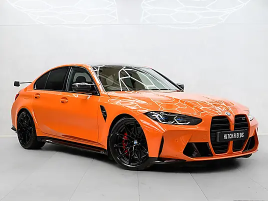 2022 BMW M3 Competition 3.0 BiTurbo
