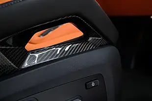 Used 2022 BMW M3 Competition Orange - Interior and Exterior details 12