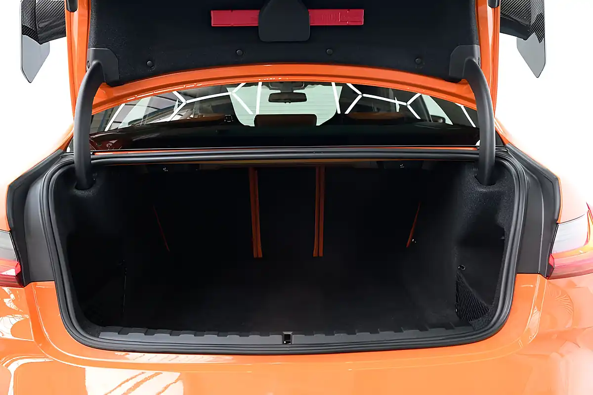 Used 2022 BMW M3 Competition Orange - Interior and Exterior details 13