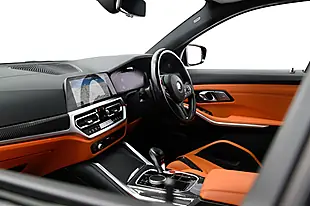Used 2022 BMW M3 Competition Orange - Interior and Exterior details 14