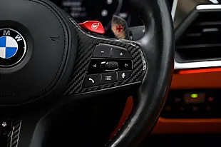 Used 2022 BMW M3 Competition Orange - Interior and Exterior details 16