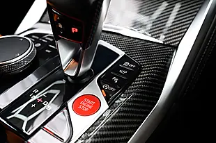 Used 2022 BMW M3 Competition Orange - Interior and Exterior details 17