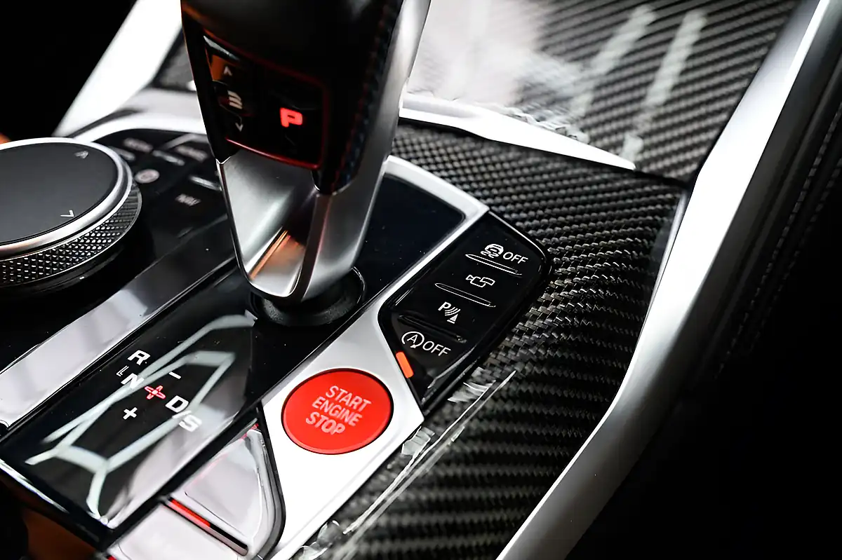 Used 2022 BMW M3 Competition Orange - Interior and Exterior details 17