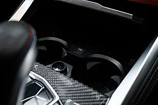 Used 2022 BMW M3 Competition Orange - Interior and Exterior details 18