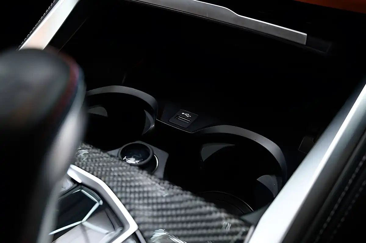 Used 2022 BMW M3 Competition Orange - Interior and Exterior details 18