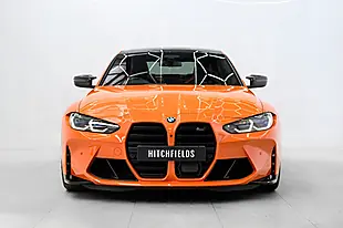 Used 2022 BMW M3 Competition Orange - Interior and Exterior details 4