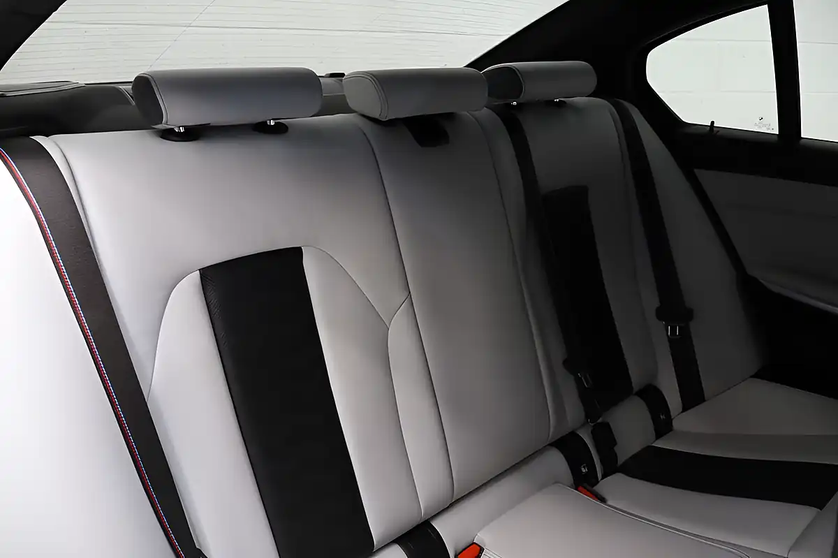 Used 2022 BMW M3 Competition Skyscraper Grey - Interior and Exterior details 11