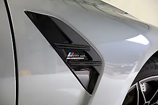 Used 2022 BMW M3 Competition Skyscraper Grey - Interior and Exterior details 12