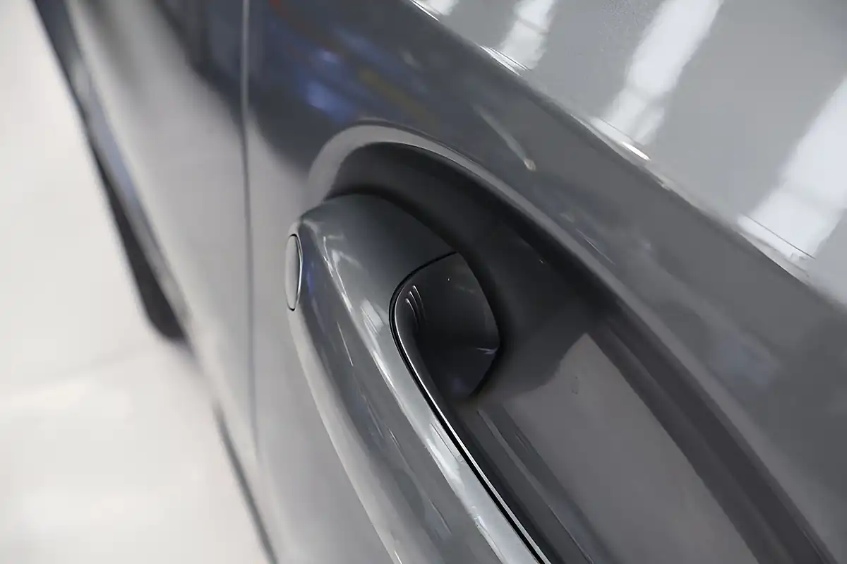 Used 2022 BMW M3 Competition Skyscraper Grey - Interior and Exterior details 13