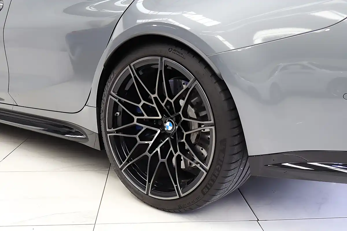 Used 2022 BMW M3 Competition Skyscraper Grey - Interior and Exterior details 14