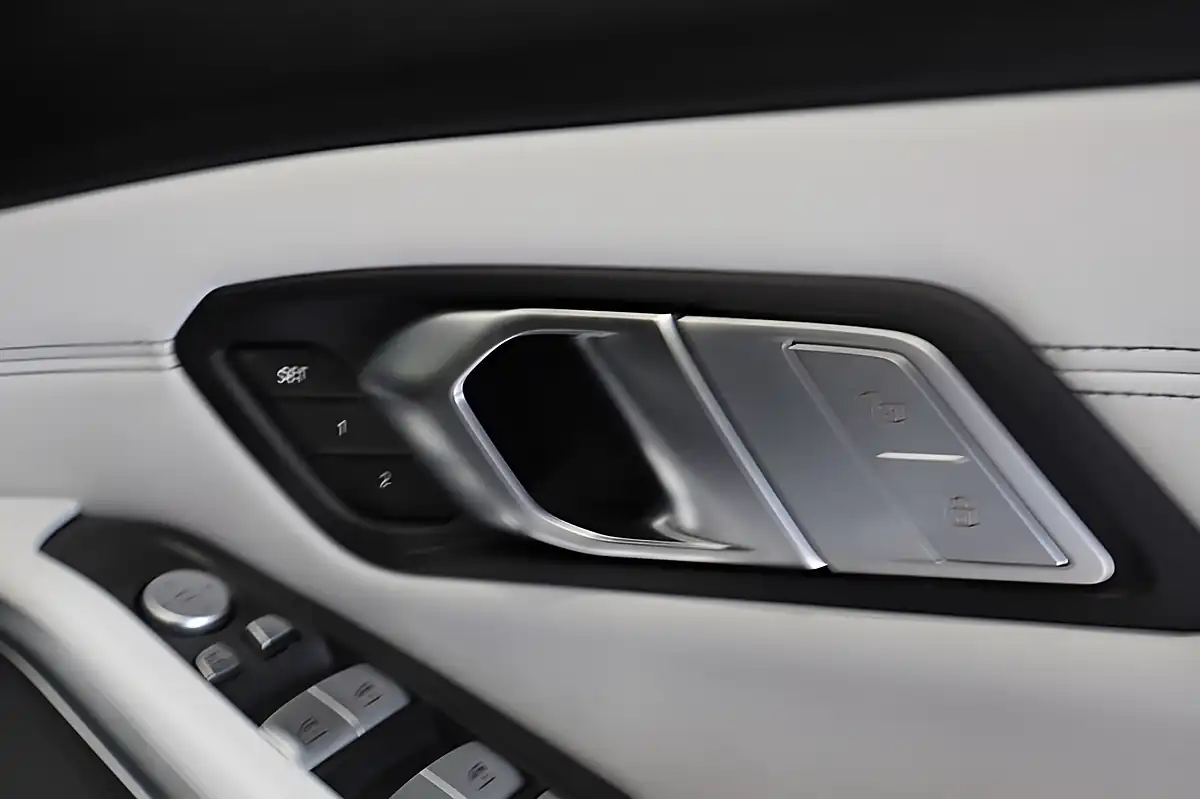 Used 2022 BMW M3 Competition Skyscraper Grey - Interior and Exterior details 17
