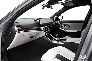 Used 2022 BMW M3 Competition Skyscraper Grey - Interior and Exterior details 2