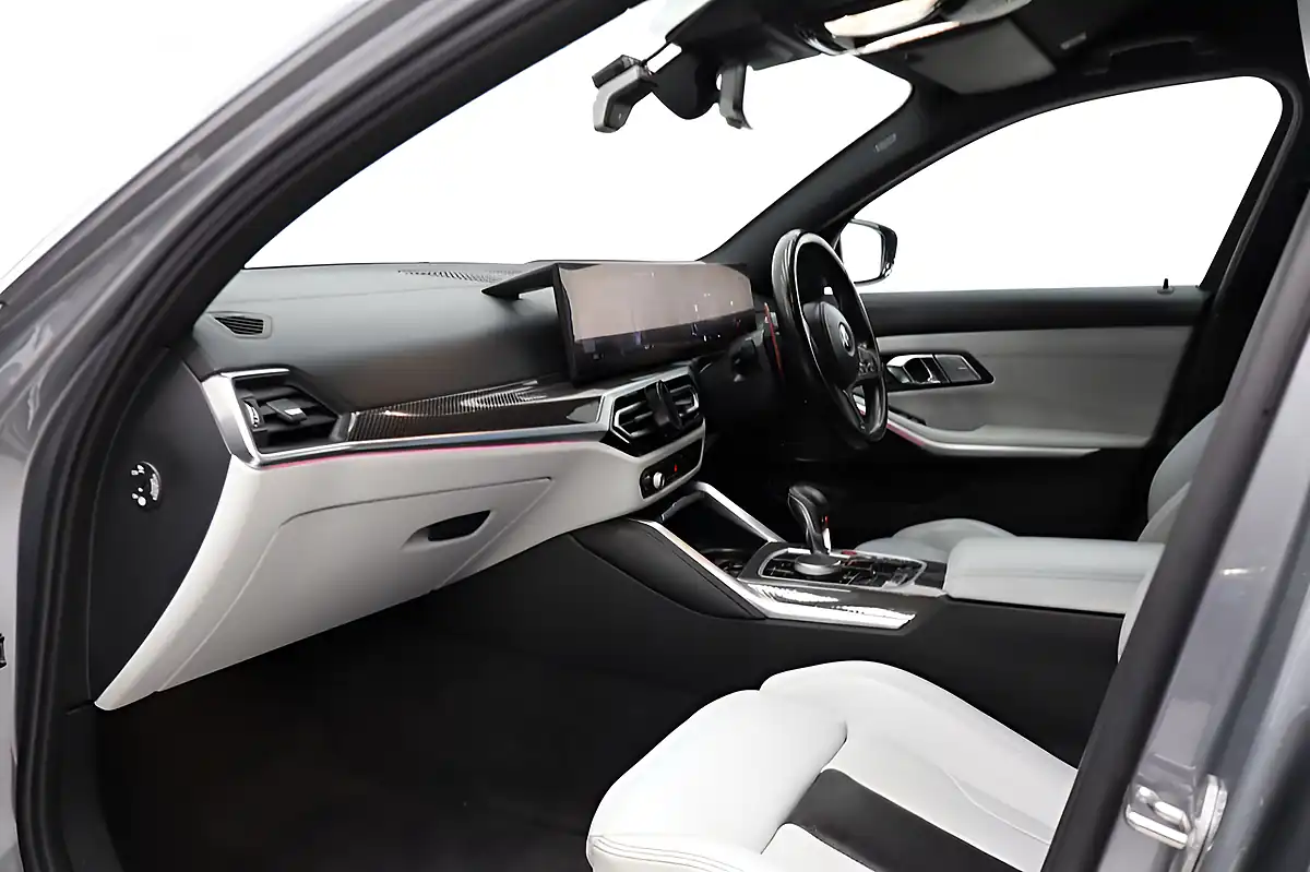 Used 2022 BMW M3 Competition Skyscraper Grey - Interior and Exterior details 2