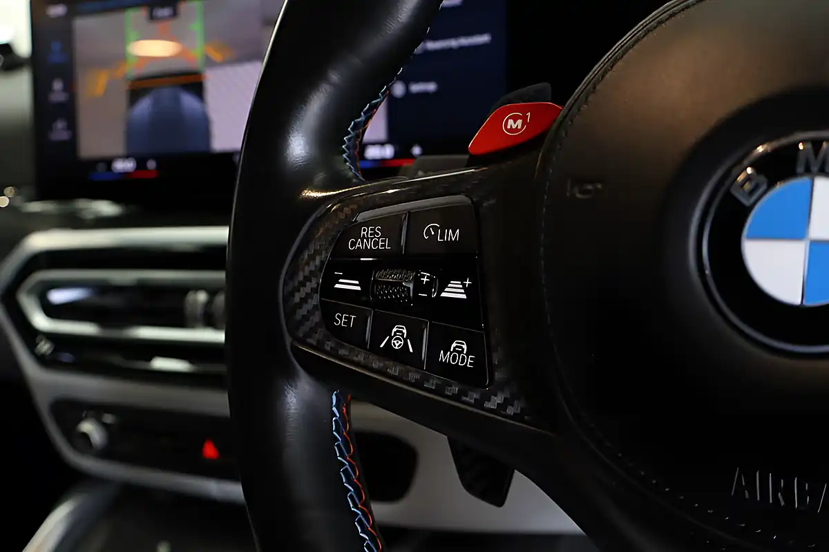 Used 2022 BMW M3 Competition Skyscraper Grey - Interior and Exterior details 20