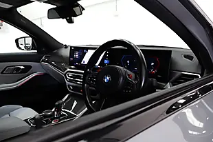 Used 2022 BMW M3 Competition Skyscraper Grey - Interior and Exterior details 3