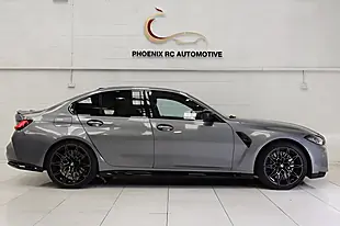 Used 2022 BMW M3 Competition Skyscraper Grey - Interior and Exterior details 5