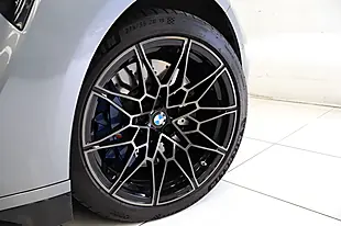 Used 2022 BMW M3 Competition Skyscraper Grey - Interior and Exterior details 6