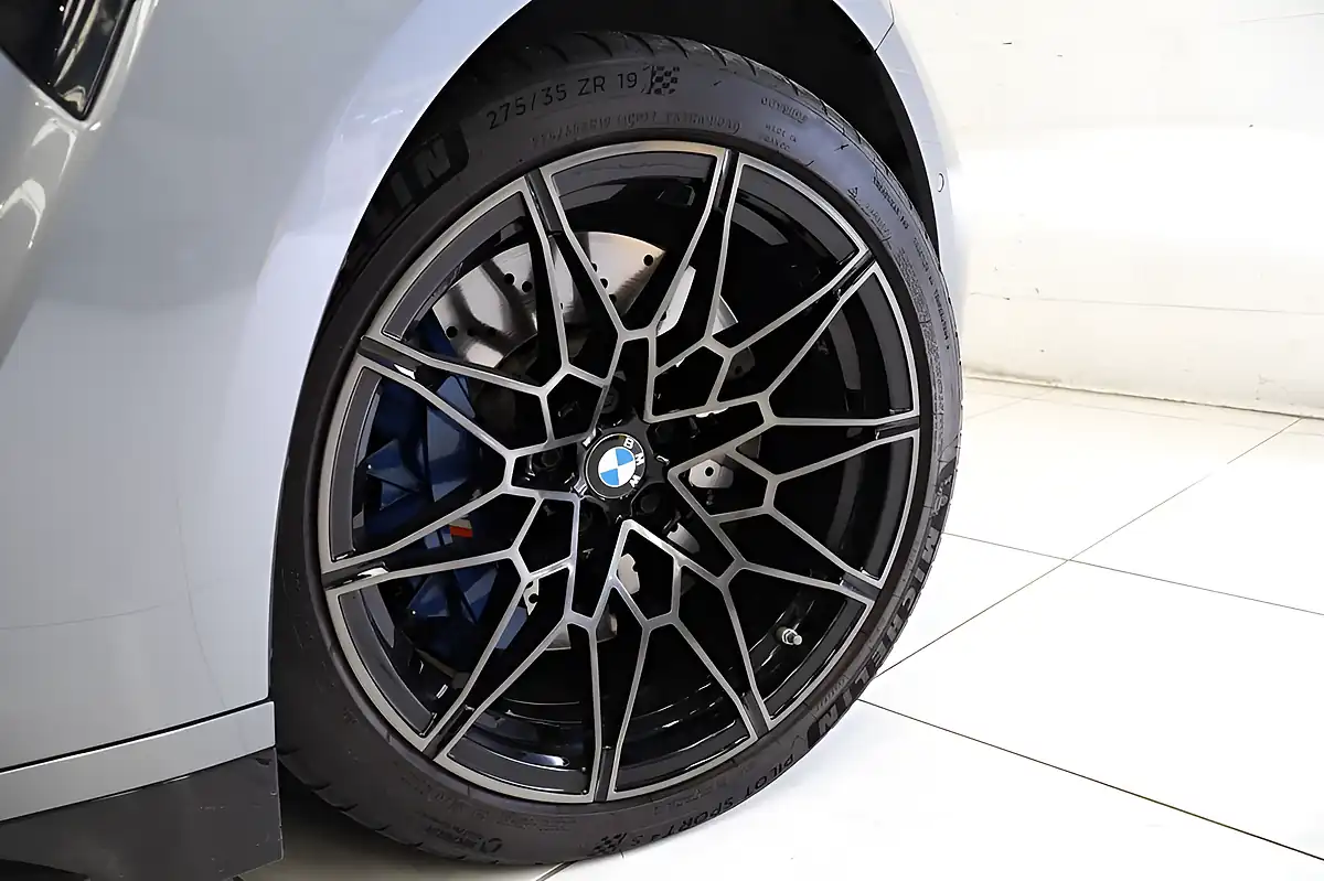 Used 2022 BMW M3 Competition Skyscraper Grey - Interior and Exterior details 6