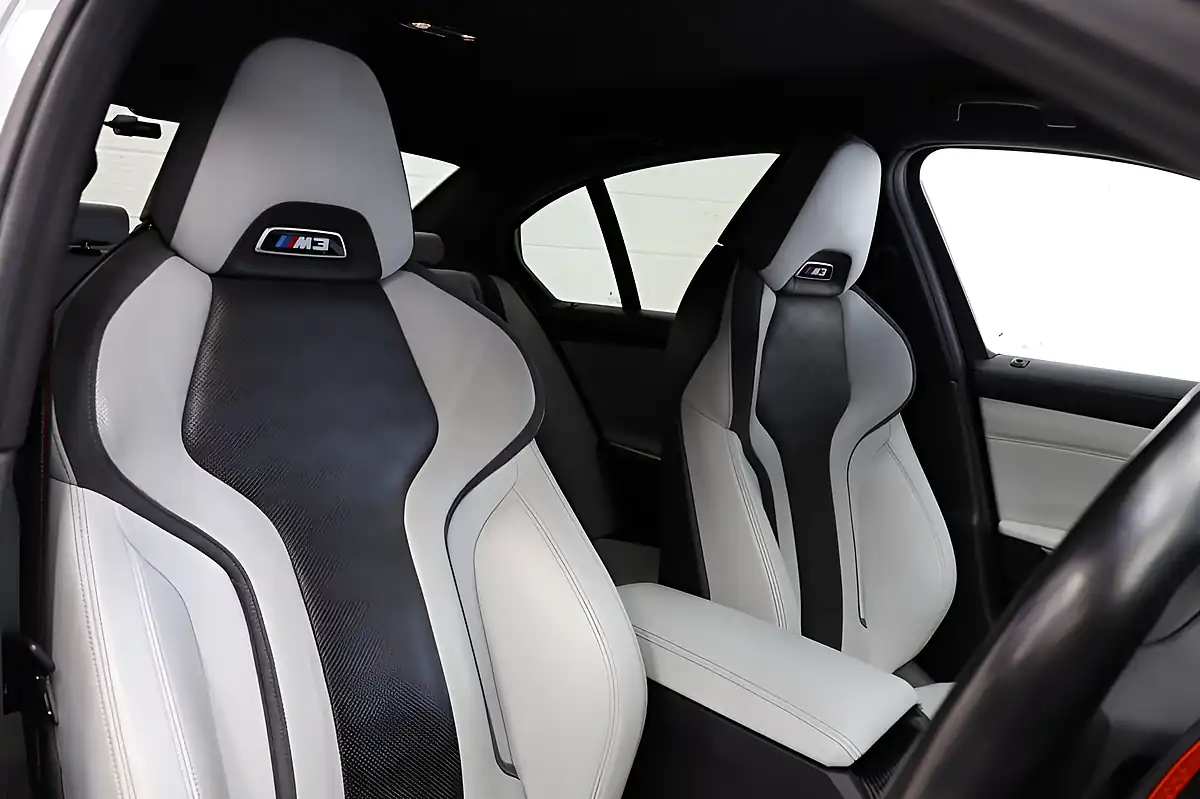Used 2022 BMW M3 Competition Skyscraper Grey - Interior and Exterior details 7