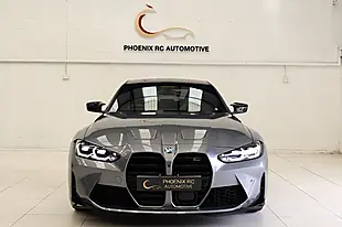 Used 2022 BMW M3 Competition Skyscraper Grey - Interior and Exterior details 8