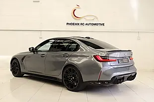 Used 2022 BMW M3 Competition Skyscraper Grey - Interior and Exterior details 9
