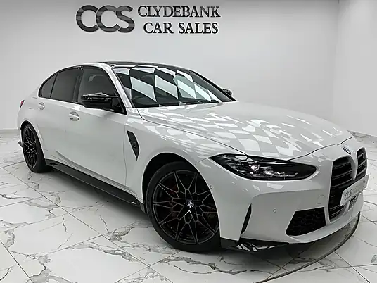 2022 BMW M3 Competition 3.0 BiTurbo