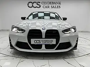Used 2022 BMW M3 Competition White - Interior and Exterior details 11