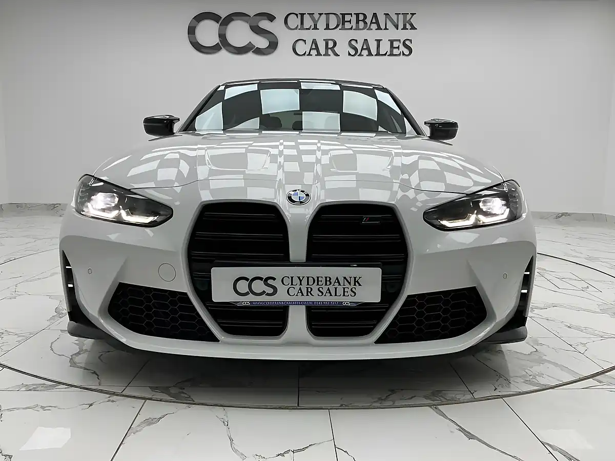 Used 2022 BMW M3 Competition White - Interior and Exterior details 11