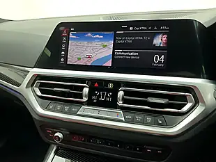 Used 2022 BMW M3 Competition White - Interior and Exterior details 12