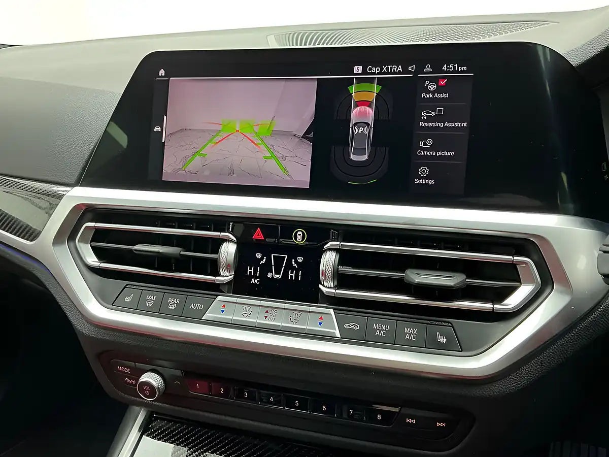 Used 2022 BMW M3 Competition White - Interior and Exterior details 13