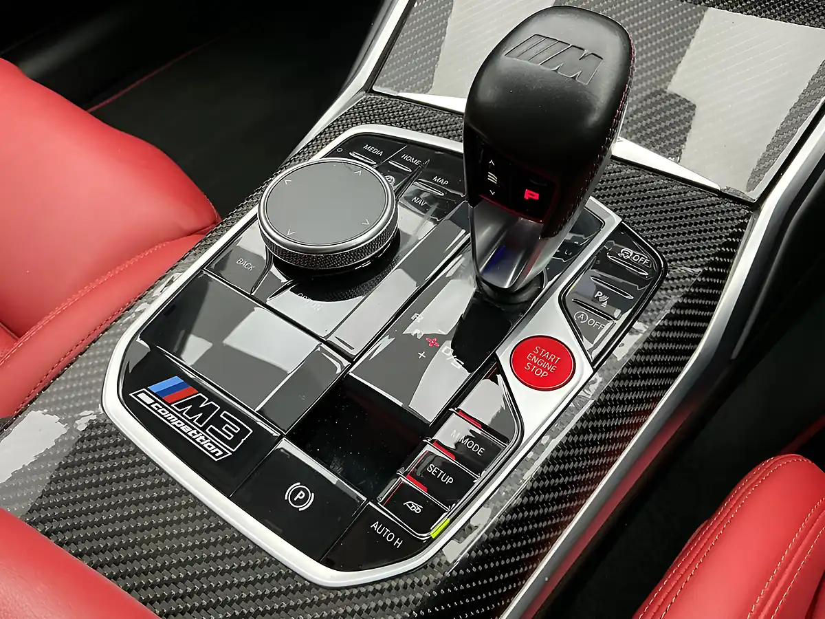 Used 2022 BMW M3 Competition White - Interior and Exterior details 14