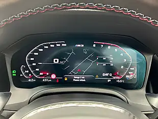 Used 2022 BMW M3 Competition White - Interior and Exterior details 15