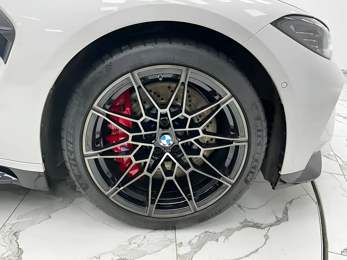Used 2022 BMW M3 Competition White - Interior and Exterior details 16