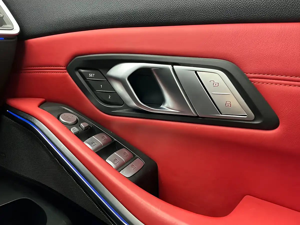 Used 2022 BMW M3 Competition White - Interior and Exterior details 19
