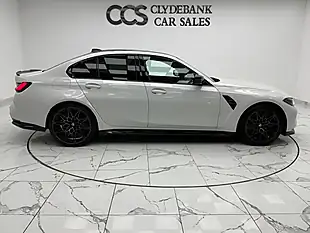 Used 2022 BMW M3 Competition White - Interior and Exterior details 2