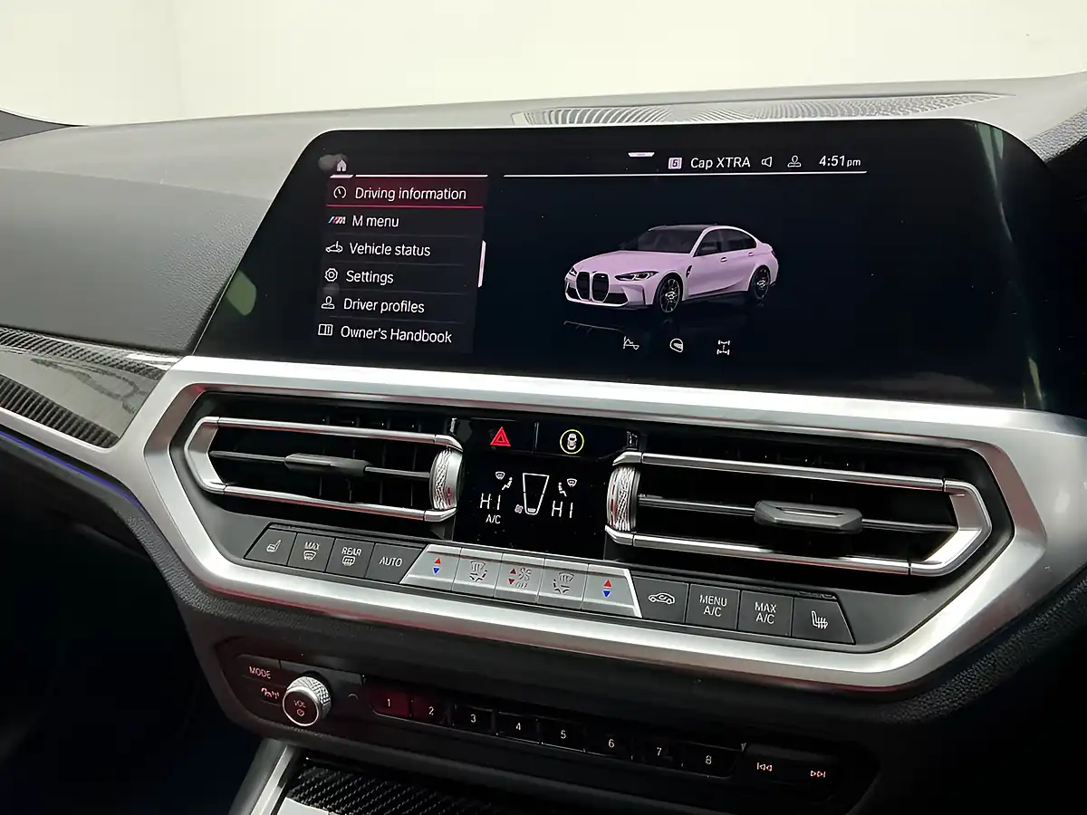 Used 2022 BMW M3 Competition White - Interior and Exterior details 20