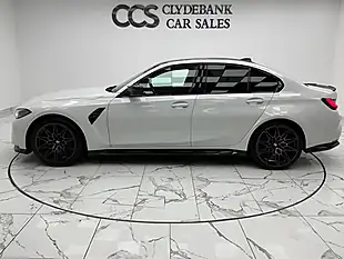 Used 2022 BMW M3 Competition White - Interior and Exterior details 4