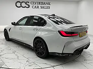 Used 2022 BMW M3 Competition White - Interior and Exterior details 5