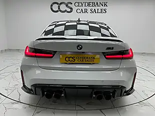 Used 2022 BMW M3 Competition White - Interior and Exterior details 6