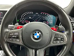 Used 2022 BMW M3 Competition White - Interior and Exterior details 8