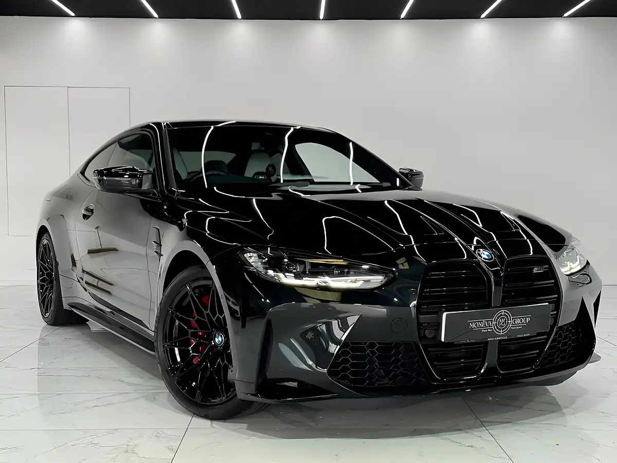 Used 2022 BMW M4 Competition Black - Front View