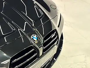 Used 2022 BMW M4 Competition Black - Interior and Exterior details 11